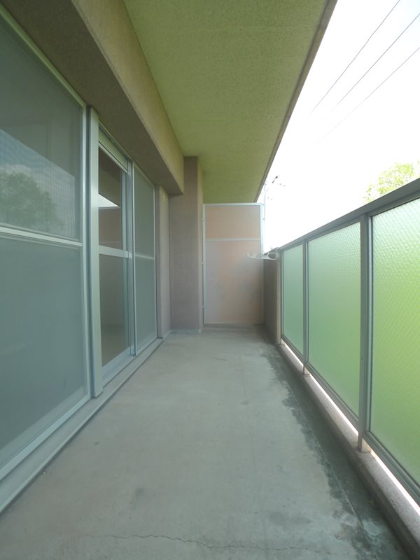 リアライズ加古川Ⅱ ベランダ