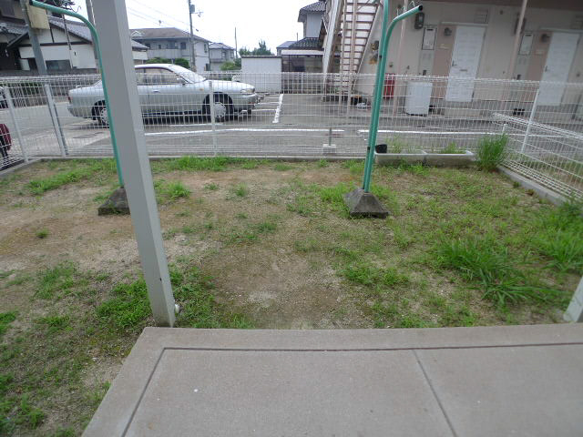 一色ハイツI ベランダ