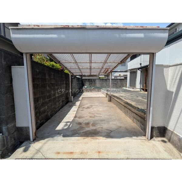 新神野　貸家 ベランダ