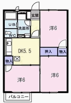 サンマリッツ２８ 間取り図