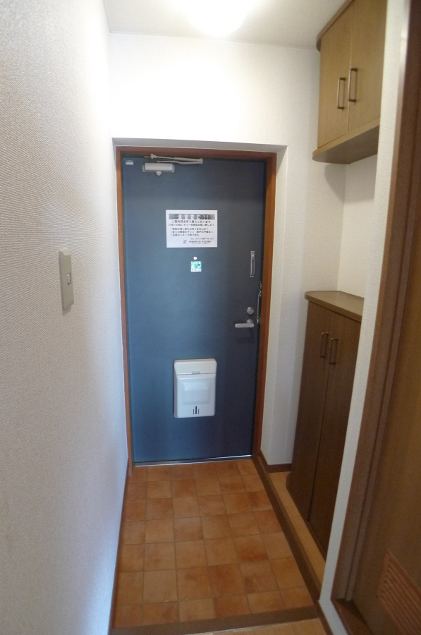 サンマリッツ２８ 玄関