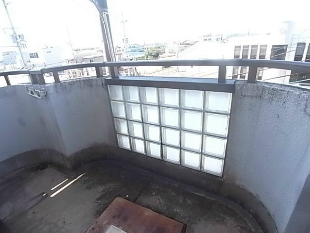 第14サンライズイトウ ベランダ