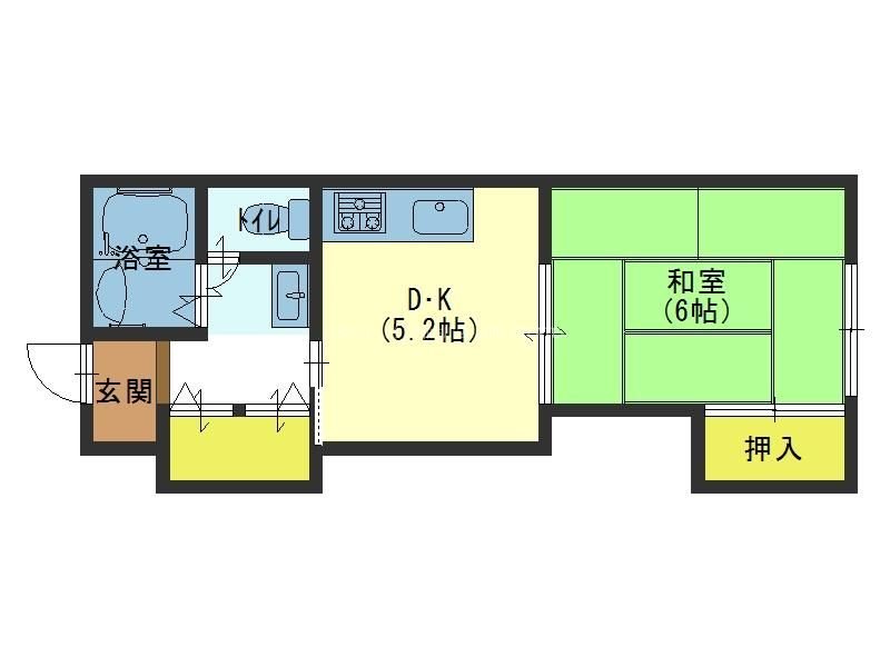 オープスV曽爾 間取り図