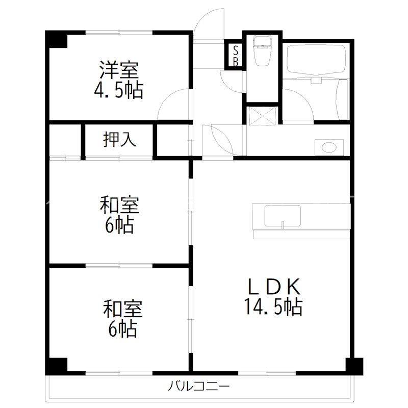 ウィステリア 間取り図