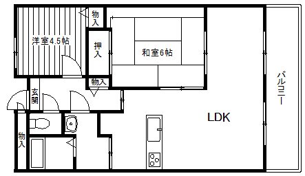 ウィステリア 間取り図
