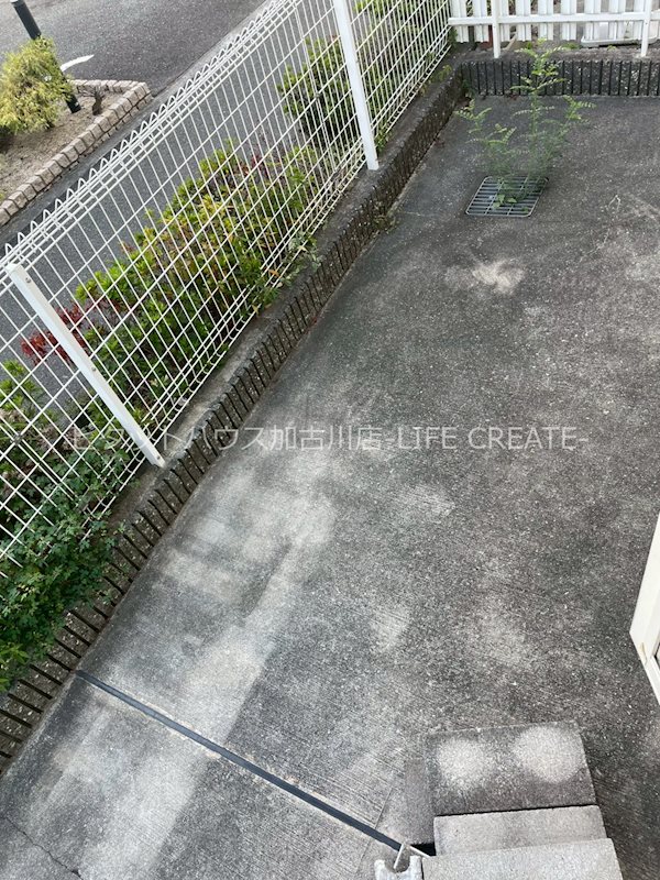 サンシティー ベランダ