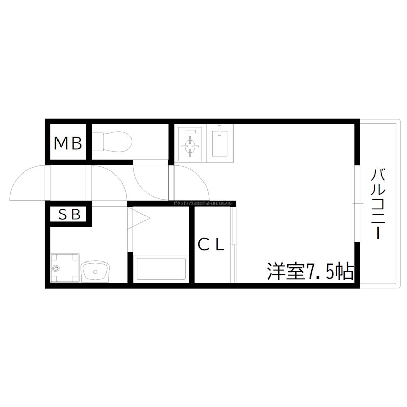 パインワン 間取り図