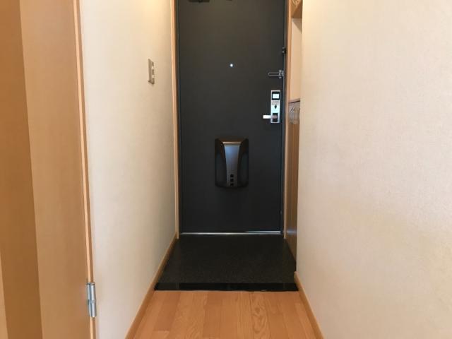 ビラージュ新野辺 玄関