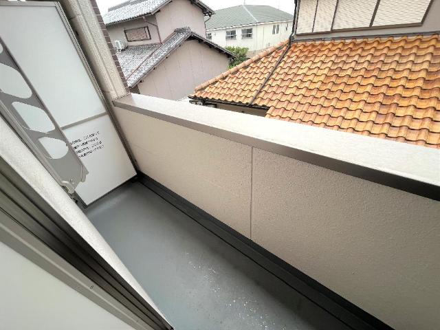 メゾントレーズ ベランダ
