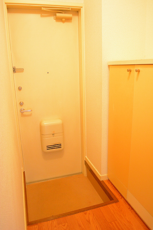 パークサイド加古川 玄関