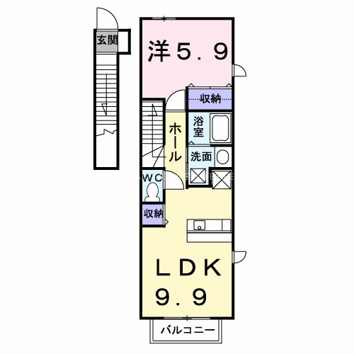 セレッソ 間取り図