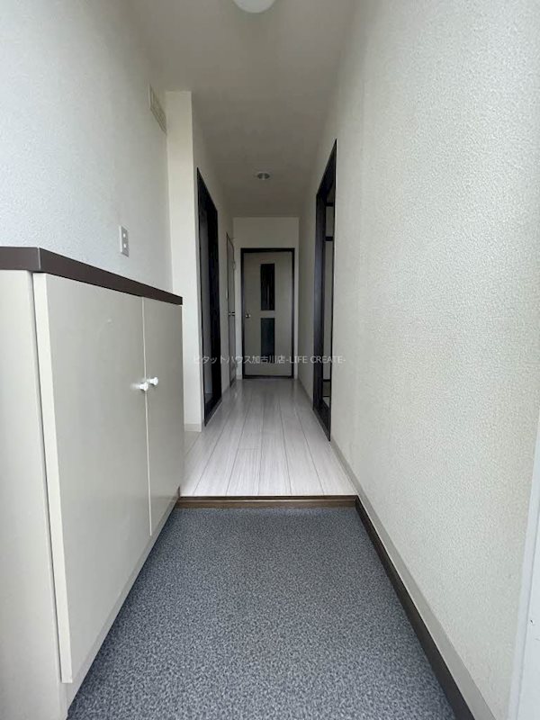 フレグランス藤 玄関
