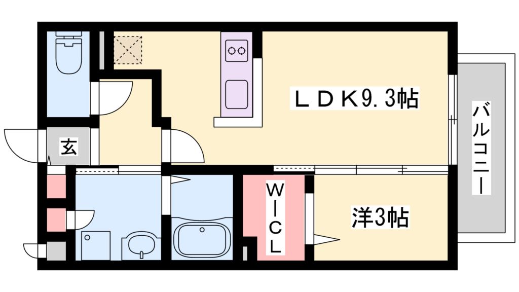 ルミエール 間取り図