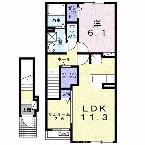 レジーナ　オノ 間取り図
