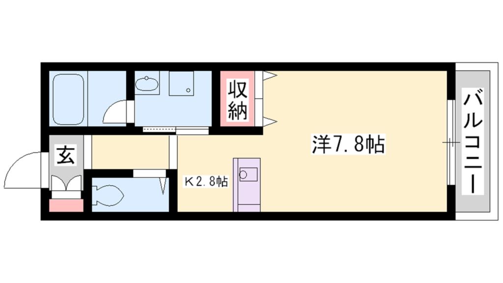 パストラルゆとり 間取り図