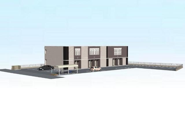 尾上町安田町新築アパート その他外観1