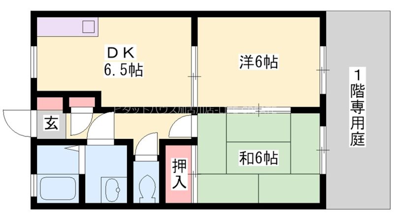 フォルステン・ドルフＡ 間取り図