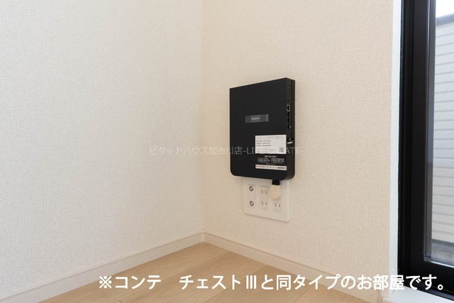 シエルガーデン ベッドルーム