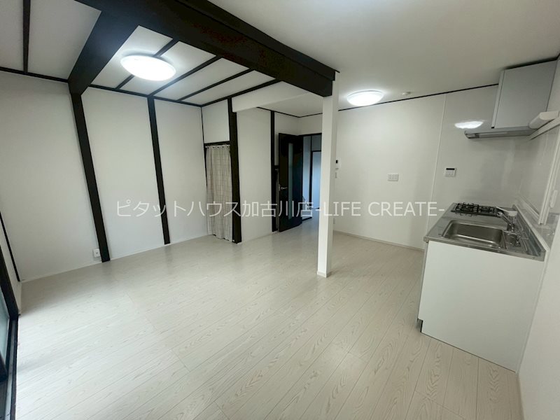 加古川町美乃利戸建 リビング