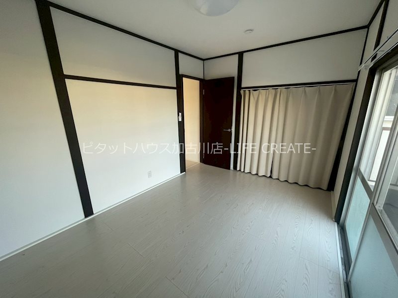 加古川町美乃利戸建 ベッドルーム