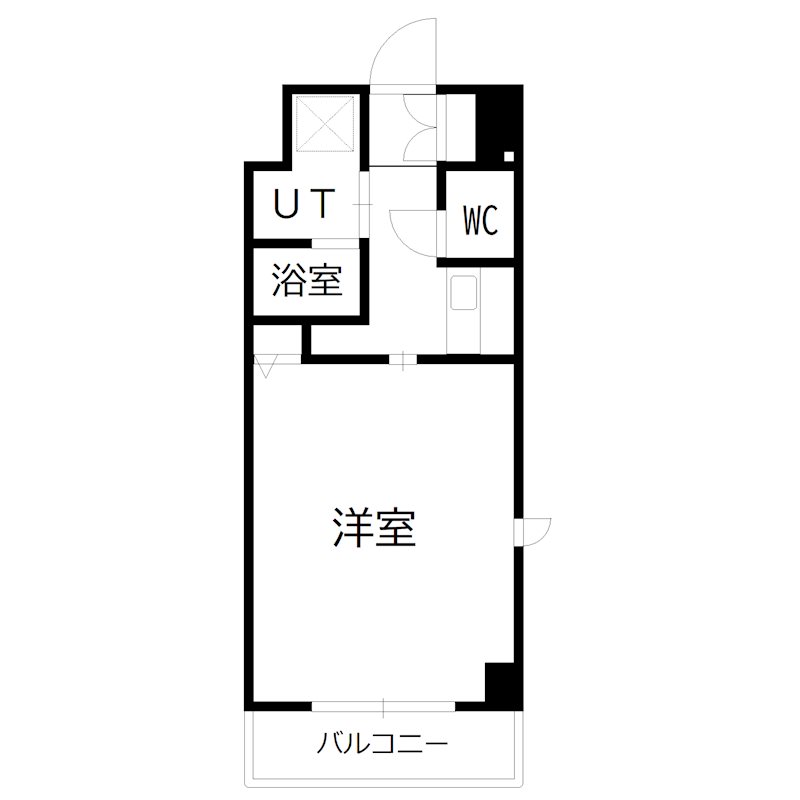 ブルーム土山 間取り図