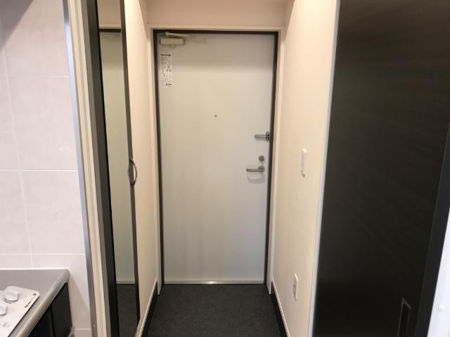 ポルテ　ボヌール 玄関