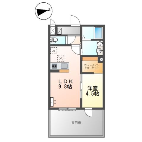 エクセルメゾン 間取り図