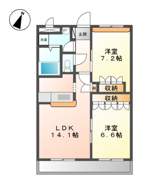 Ｇｒａｎ　Ｃｕｏｒｅ 間取り図