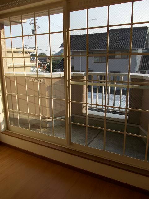 エルフランド ベランダ