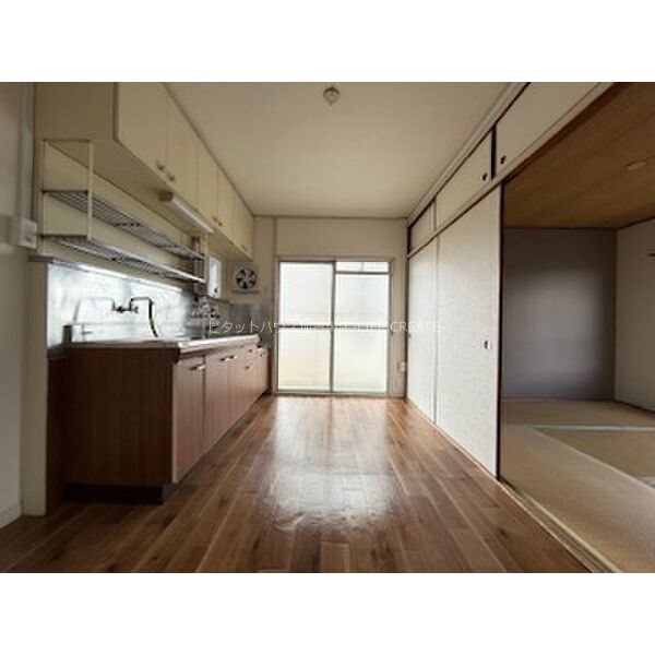 新神野住宅4号棟 キッチン