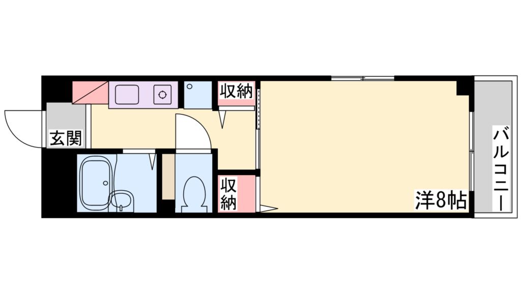 クラン東加古川 間取り図