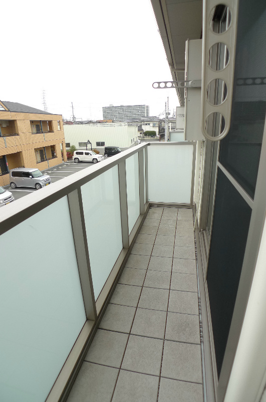 ルシール加古川 ベランダ