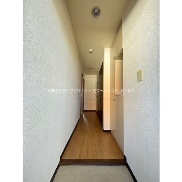 グランドハイツ東加古川 玄関