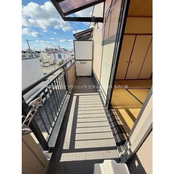 グランドハイツ東加古川 ベランダ