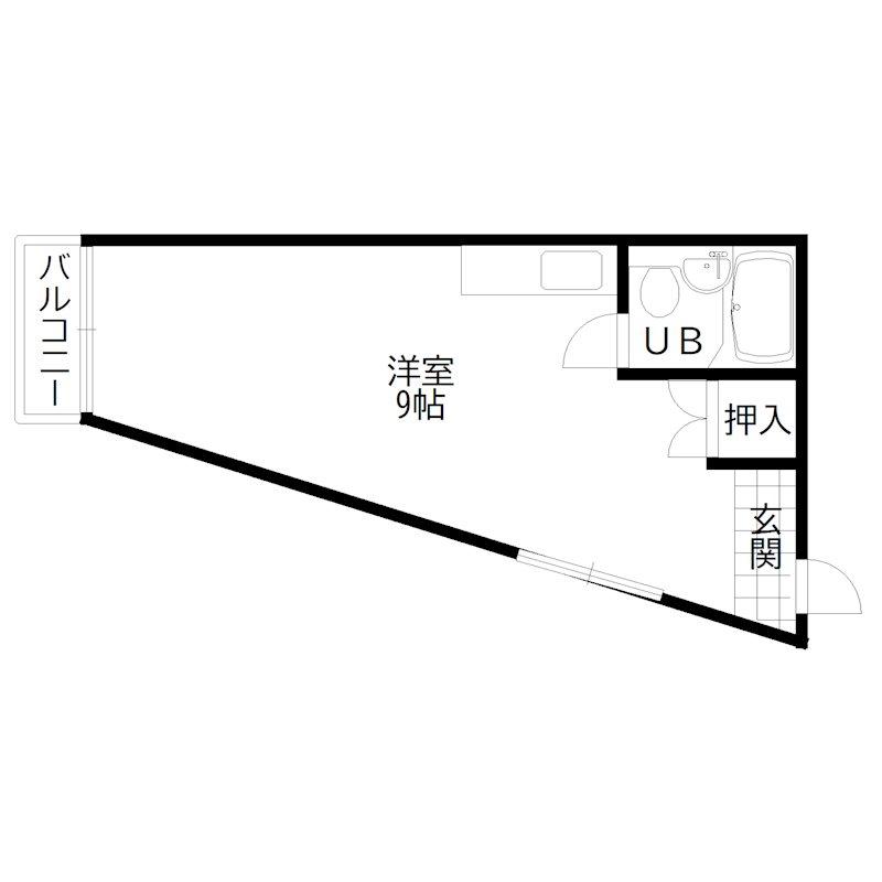 リバティ西脇 間取り図