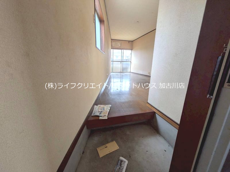 リバティ西脇 玄関
