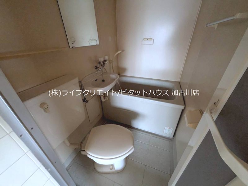 リバティ西脇 風呂画像