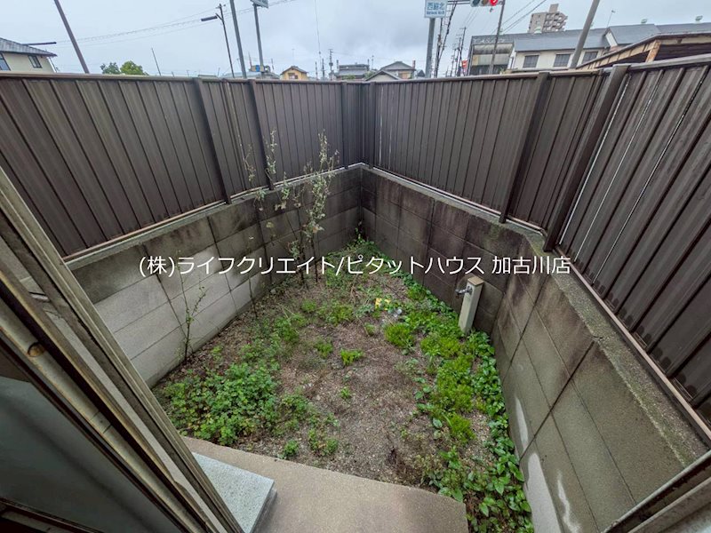 リバティ西脇 ベランダ