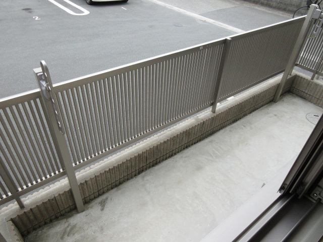 グリーチネ西ノ野 ベランダ