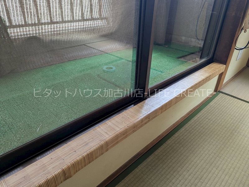 新野辺戸建 ベランダ