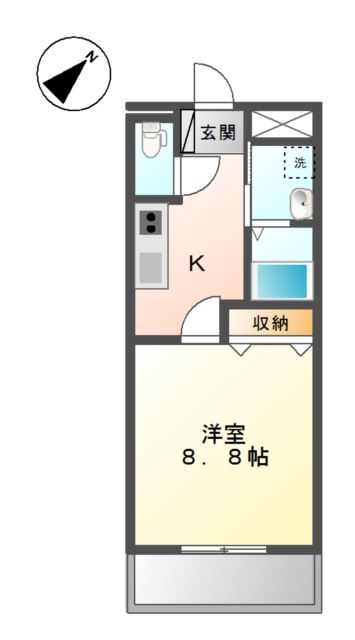 アーバンレジデンス東加古川 間取り図