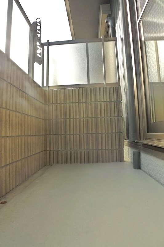 シャーメゾン浜田町 ベランダ