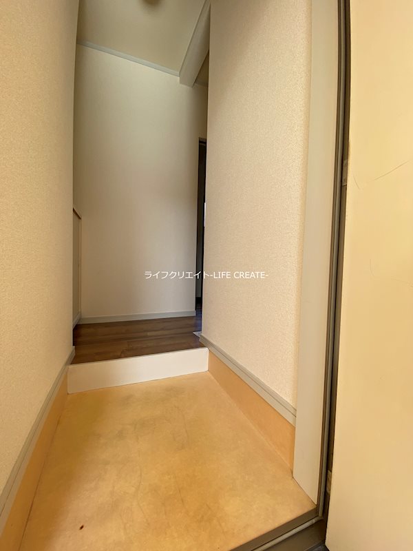 きくやマンションⅡ 玄関