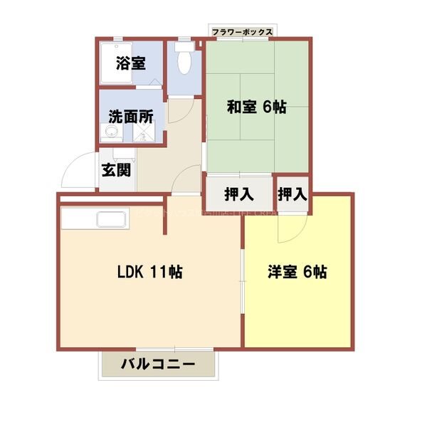プルミエールガーデン 間取り図