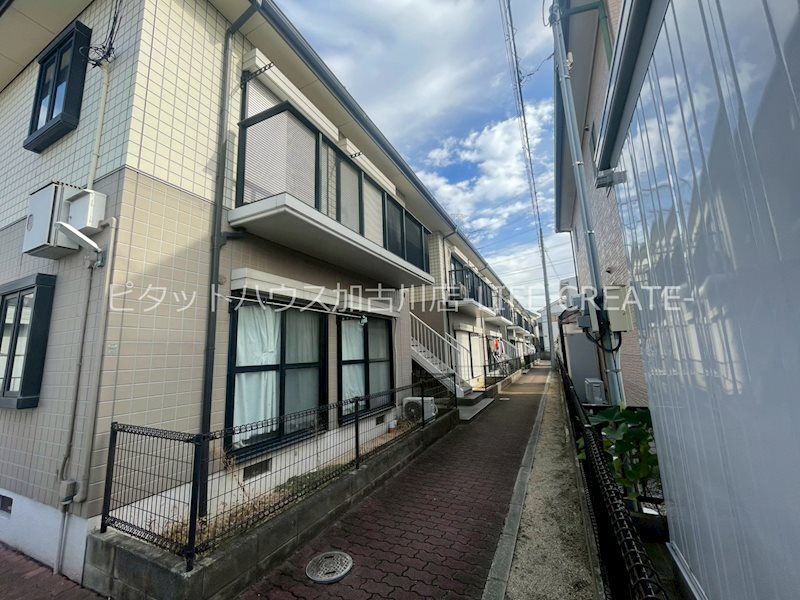 グリーンハイツ高砂 外観写真