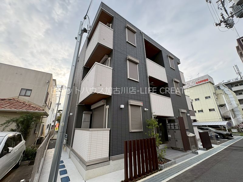 RIPOSO東加古川　Ⅰ 外観写真