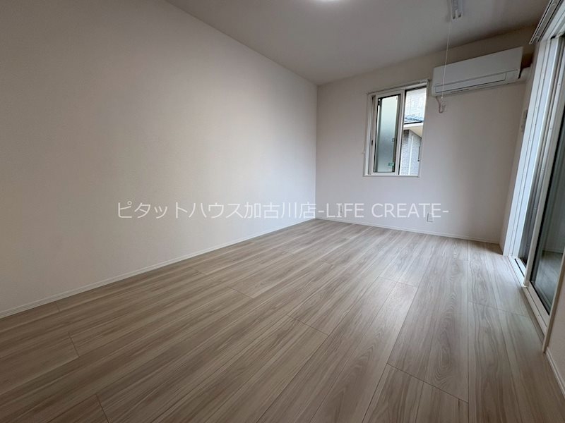 RIPOSO東加古川　Ⅰ ベッドルーム