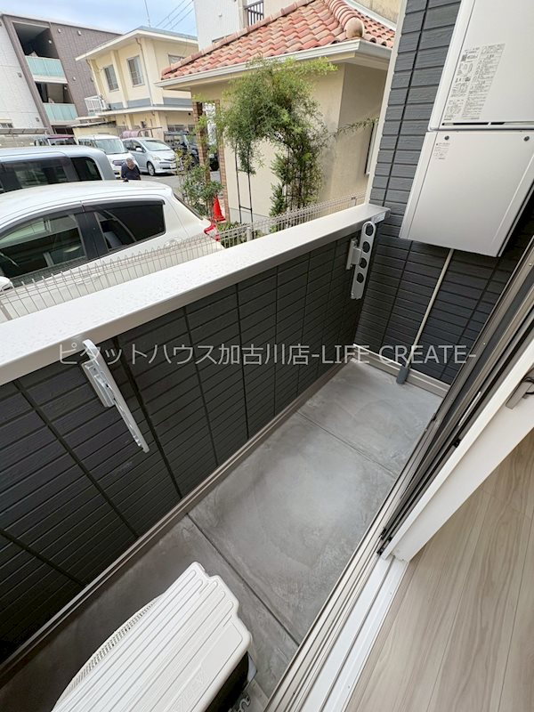 RIPOSO東加古川　Ⅰ ベランダ