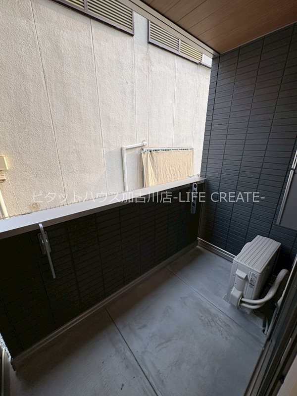 RIPOSO東加古川　Ⅰ ベランダ