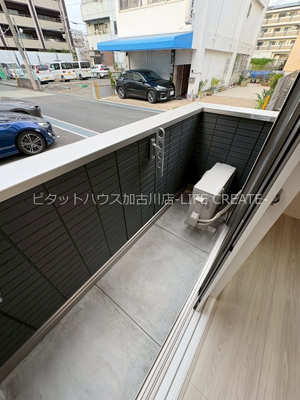 RIPOSO東加古川　Ⅰ ベランダ